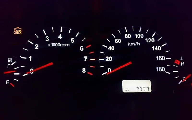 7 نشانه خرابی خودرو